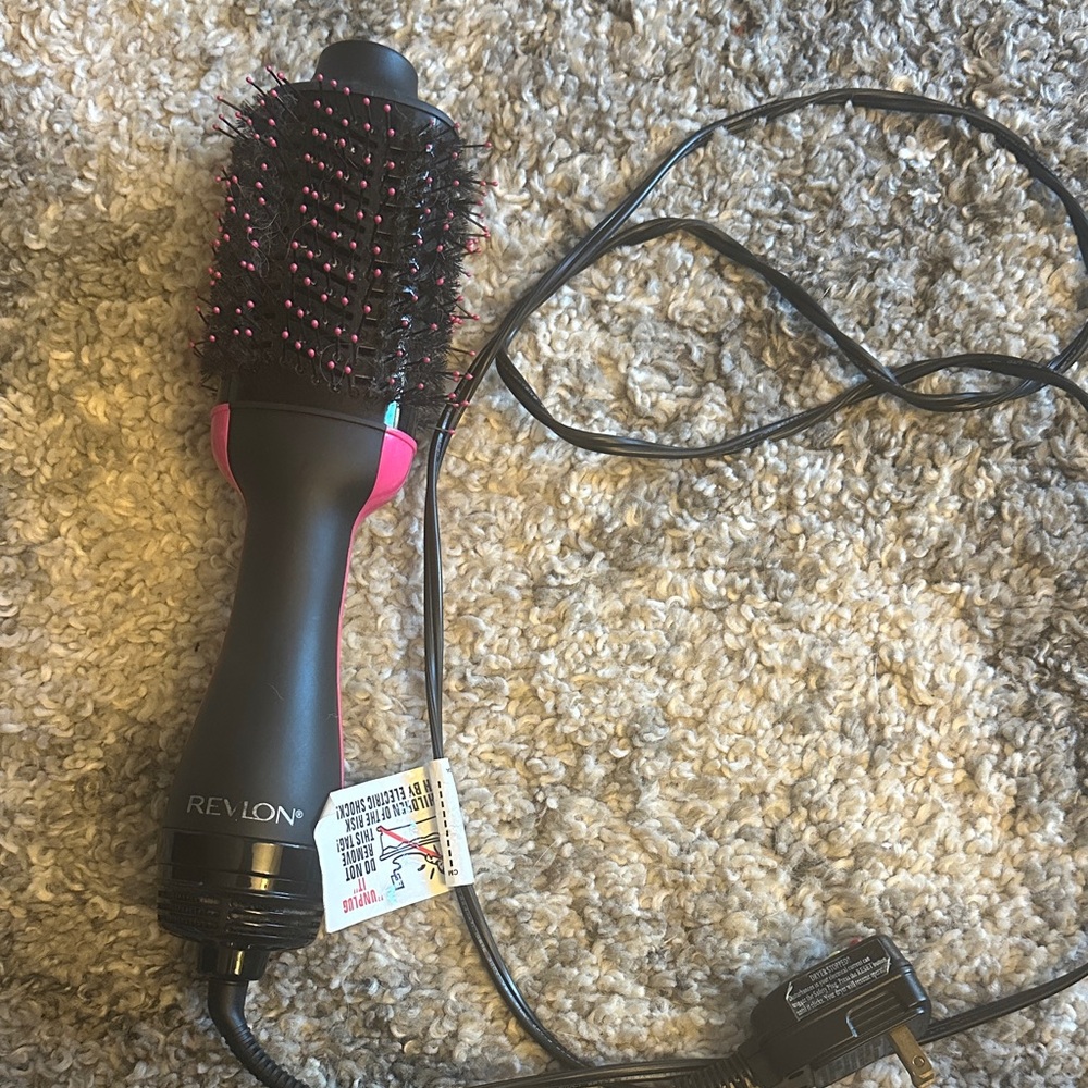 Revlon Black and Pink Styling Brush